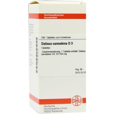 Datisca Cannabina D 3 Tabletten (200 stk)