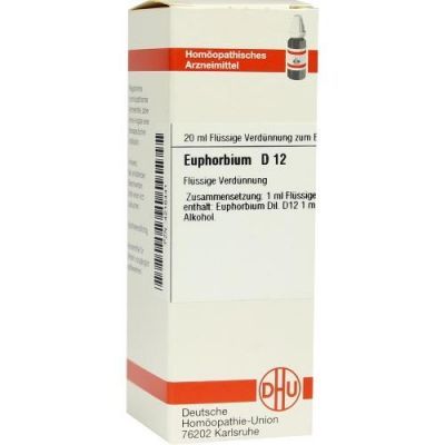 Euphorbium D 12 Dilution (20 ml)