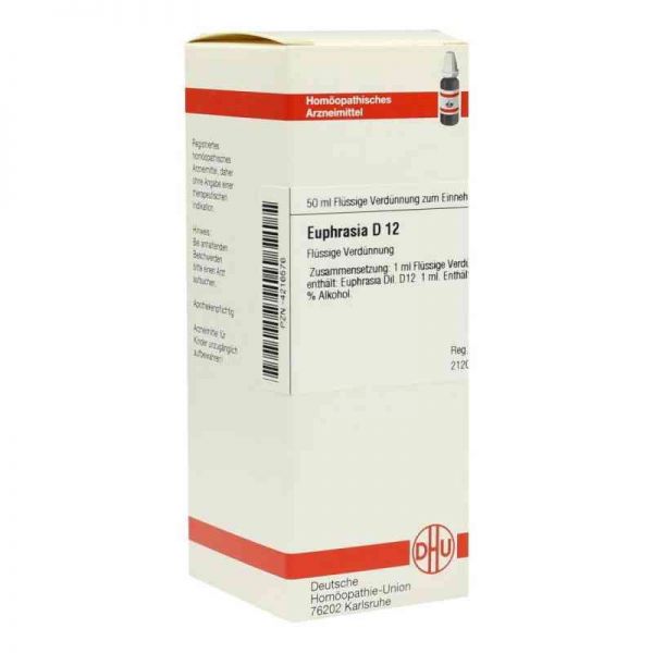 Euphrasia D 12 Dilution (50 ml)