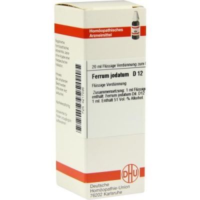 Ferrum Jodatum D 12 Dilution (20 ml)