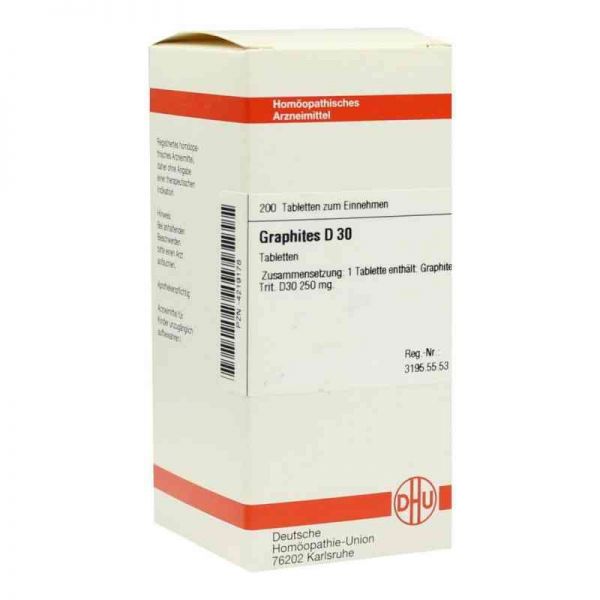 Graphites D 30 Tabletten (200 stk)