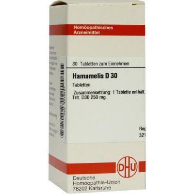 Hamamelis D 30 Tabletten (80 stk)