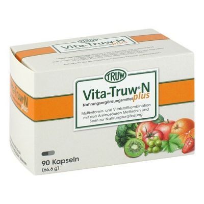 Vita Truw N Plus Kapseln (90 stk)