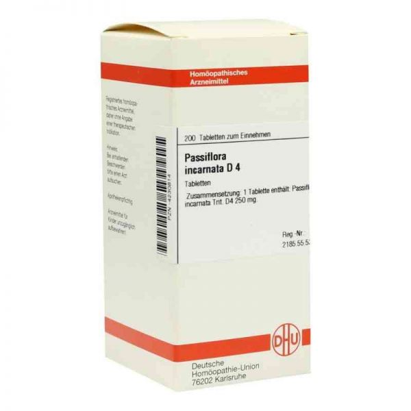 Passiflora Incarnata D 4 Tabletten (200 stk)