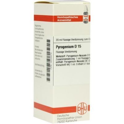 Pyrogenium D 15 Dilution (20 ml)