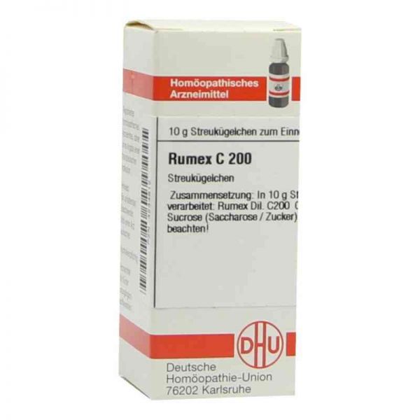 Rumex C 200 Globuli (10 g)