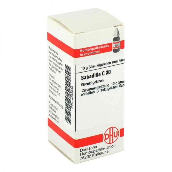 Sabadilla C 30 Globuli (10 g)