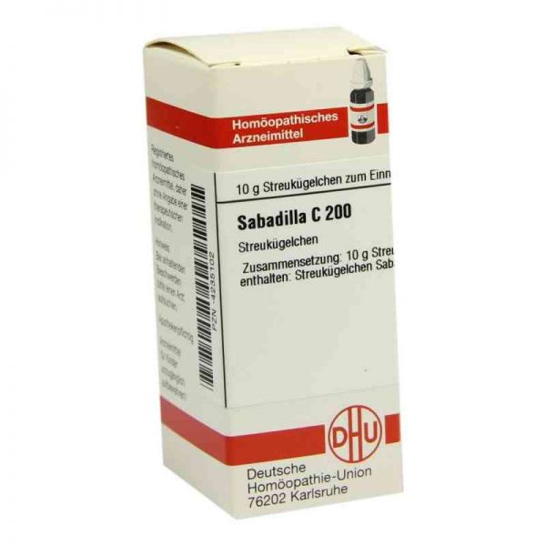 Sabadilla C 200 Globuli (10 g)