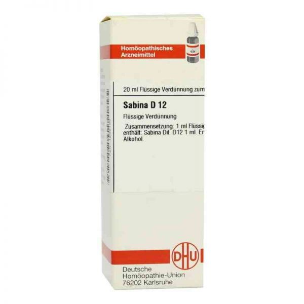 Sabina D 12 Dilution (20 ml)