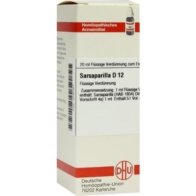 Sarsaparilla D 12 Dilution (20 ml)