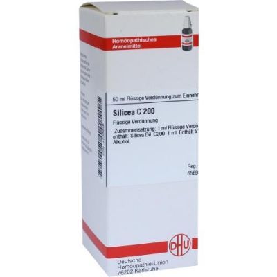 Silicea C 200 Dilution (50 ml)