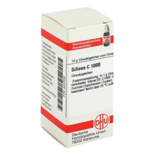 Silicea C 1000 Globuli (10 g)