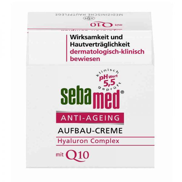 Sebamed Anti Ageing Aufbaucreme Q10 Tiegel (50 ml)