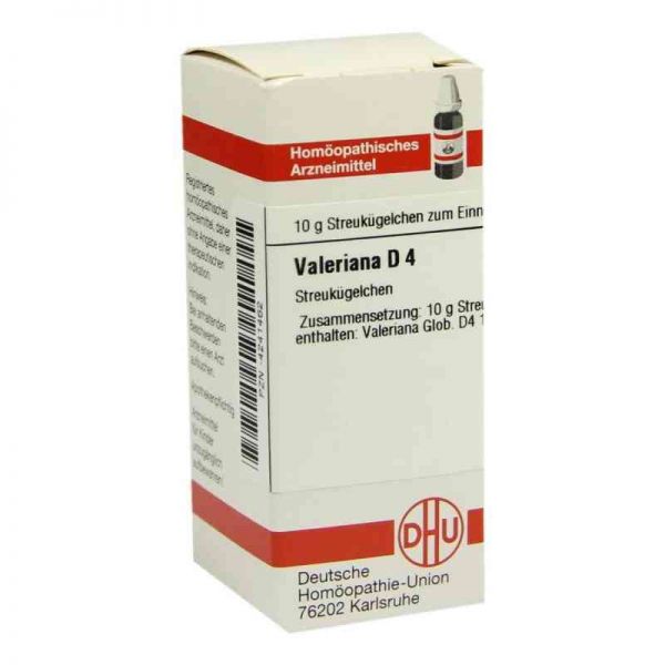 Valeriana D 4 Globuli (10 g)