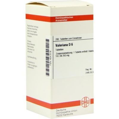 Valeriana D 6 Tabletten (200 stk)