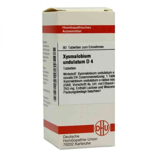 Xysmalobium undulatum D 4 Tabletten (80 stk)