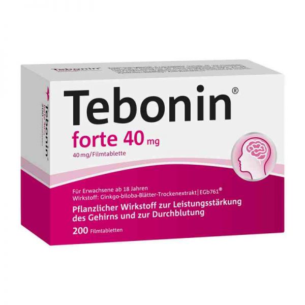 Tebonin forte 40mg (200 stk)