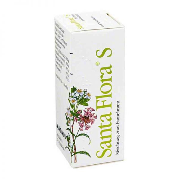 Santa Flora S Lösung (50 ml)