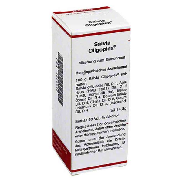 Salvia Oligoplex liquid. (50 ml)