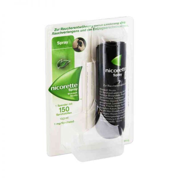 Nicorette Spray (1 stk)