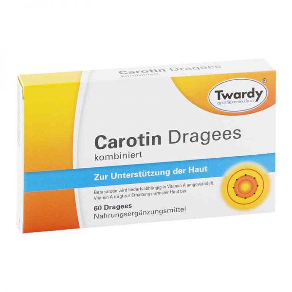 Carotin Dragees (60 stk)