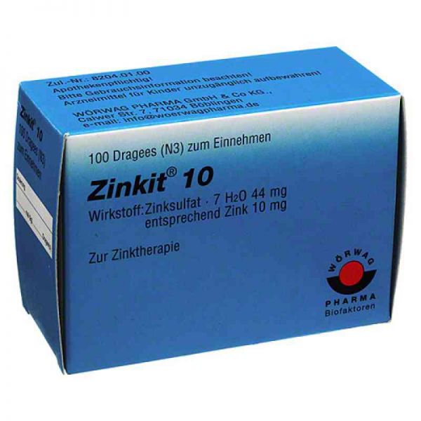 Zinkit 10 (100 stk)