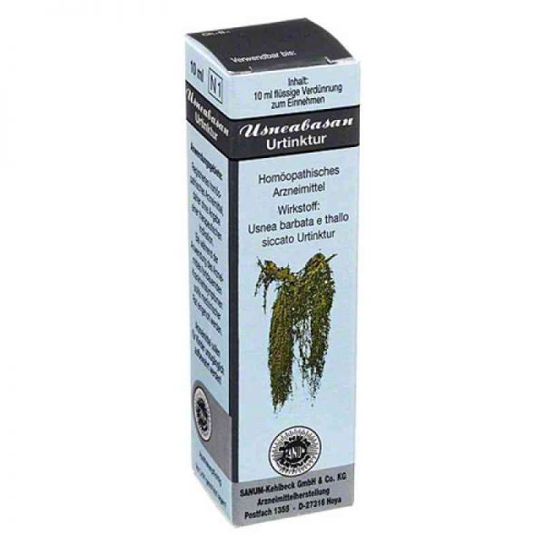 Usneabasan Urtinktur Tropfen (10 ml)