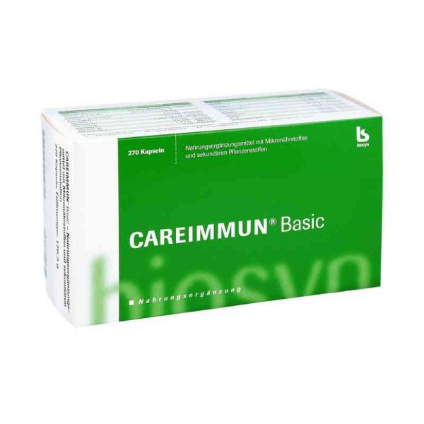 Careimmun Basic Kapseln (270 stk)