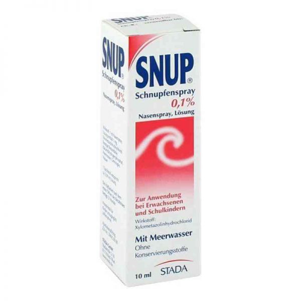 Snup Schnupfenspray 0,1% (10 ml)