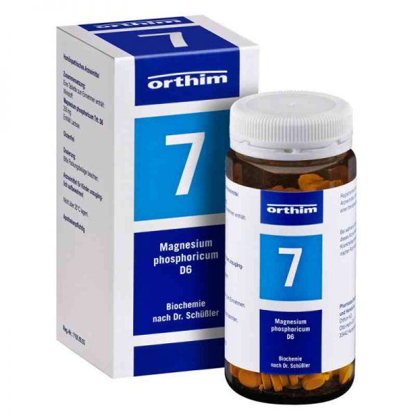 Biochemie Orthim 7 Magnesium phosphoric.D 6 Tabletten (400 stk)