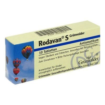 Rodavan S Grünwalder (10 stk)