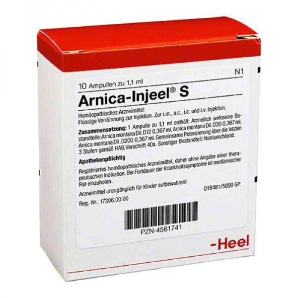 Arnica Injeel S Ampullen (10 stk)