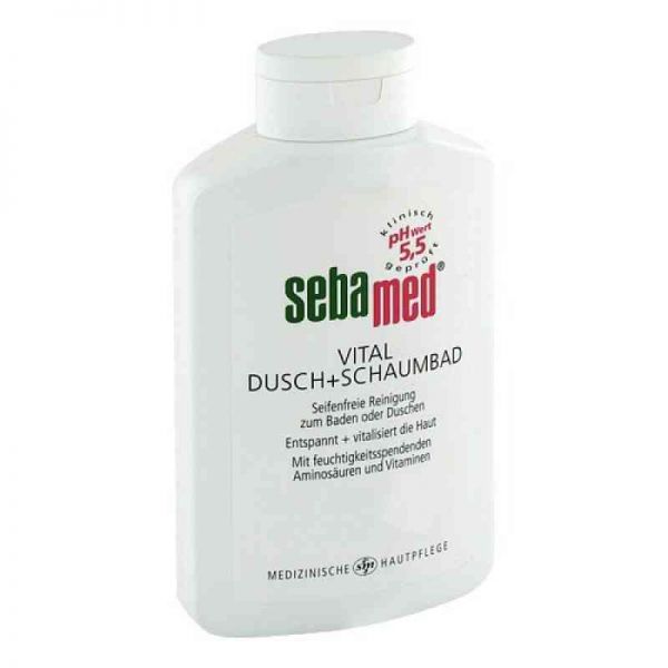 Sebamed Dusch und Schaumbad (400 ml)