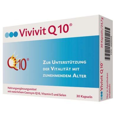 Vivivit Q10 Kapseln (30 stk)