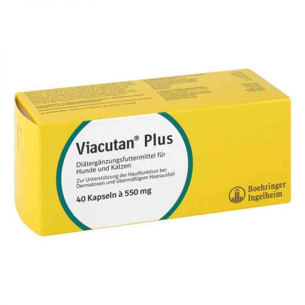 Viacutan Plus Kapseln veterinär (40 stk)