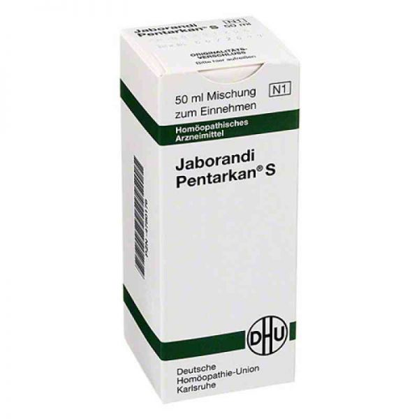 Jaborandi Pentarkan S Liquidum (50 ml)