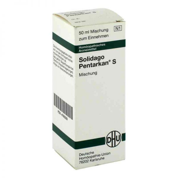 Solidago Pentarkan S Liquidum (50 ml)