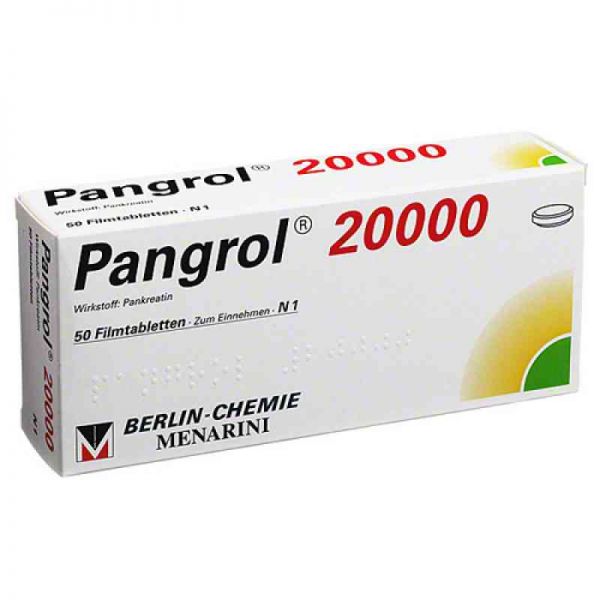 Pangrol 20000 (50 stk)