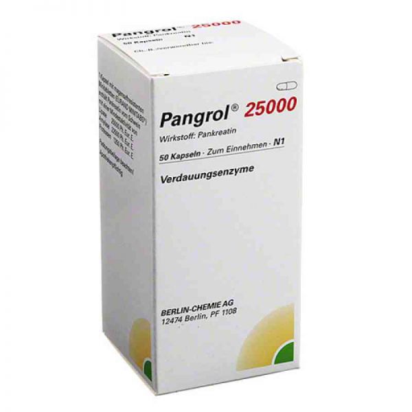 Pangrol 25000 (50 stk)