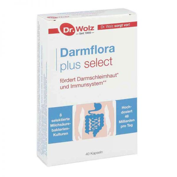 Darmflora plus select Kapseln (40 stk)