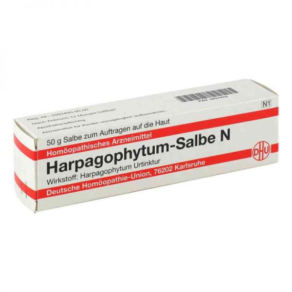 Harpagophytum Salbe N (50 g)