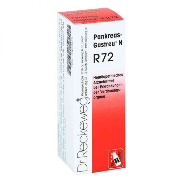 Pankreas Gastreu N R 72 Tropfen zum Einnehmen (22 ml)