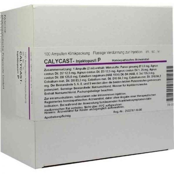 Calycast Injektopas P Ampullen (100 stk)