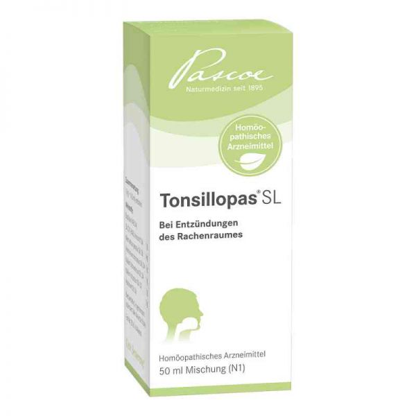 Tonsillopas Sl Tropfen (50 ml)