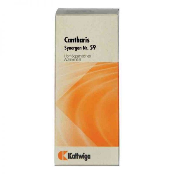 Synergon 59 Cantharis N Tropfen (50 ml)