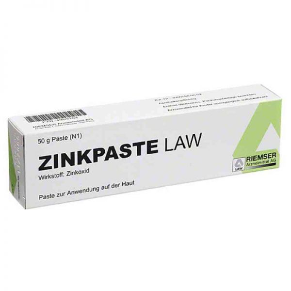 Zinkpaste Law (50 g)