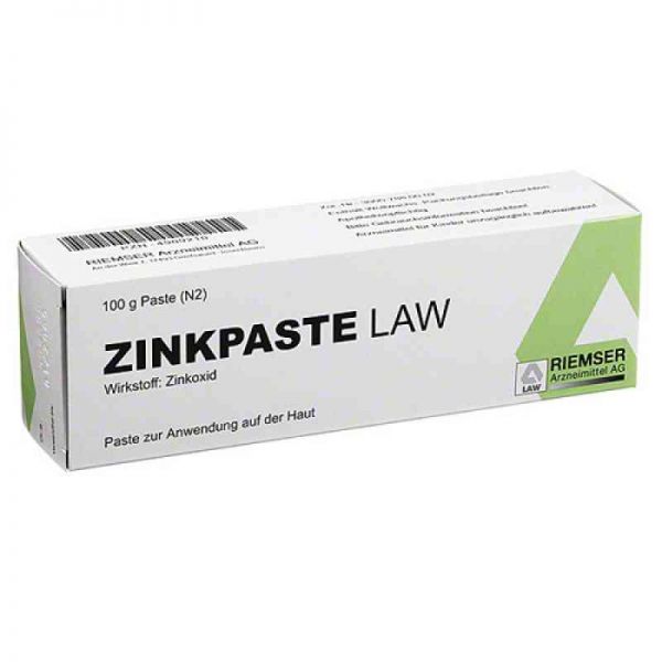 Zinkpaste Law (100 g)