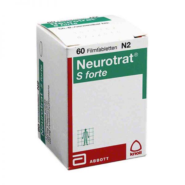 Neurotrat S forte Filmtabletten (60 stk)