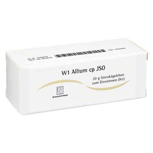 Jso Jkh Darmmittel W 1 Allium cp Globuli (20 g)