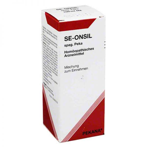 Se Onsil spag. Peka Tropfen (100 ml)